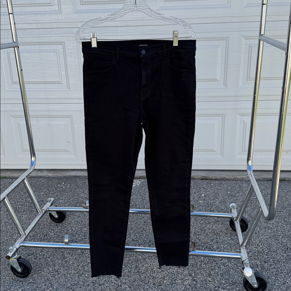 J Brand Black Alana Skinny Jeans - Picture 8 of 9